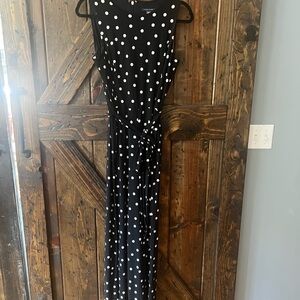 Tommy Hilfiger Black and White Polka Dot  Jumpsuit